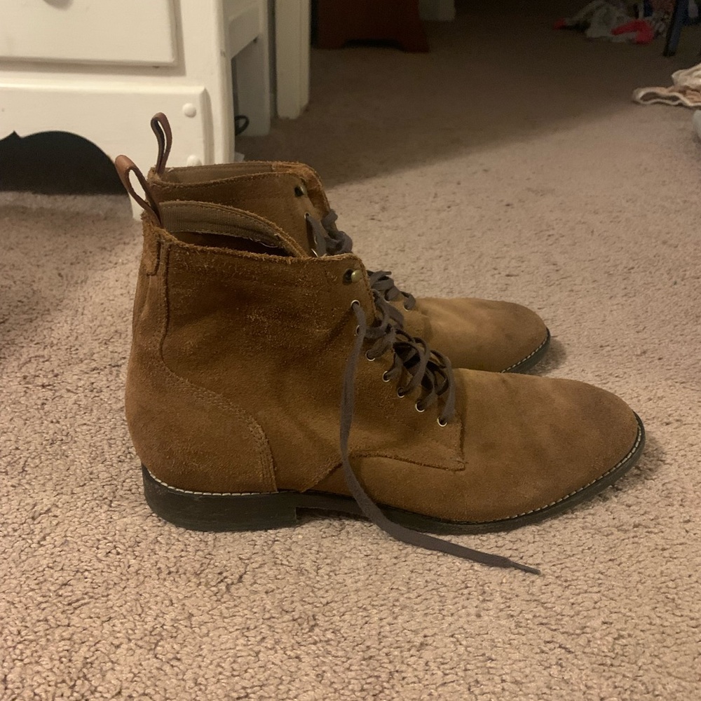 Cole Haan leather boots. Comfortable and stylish.